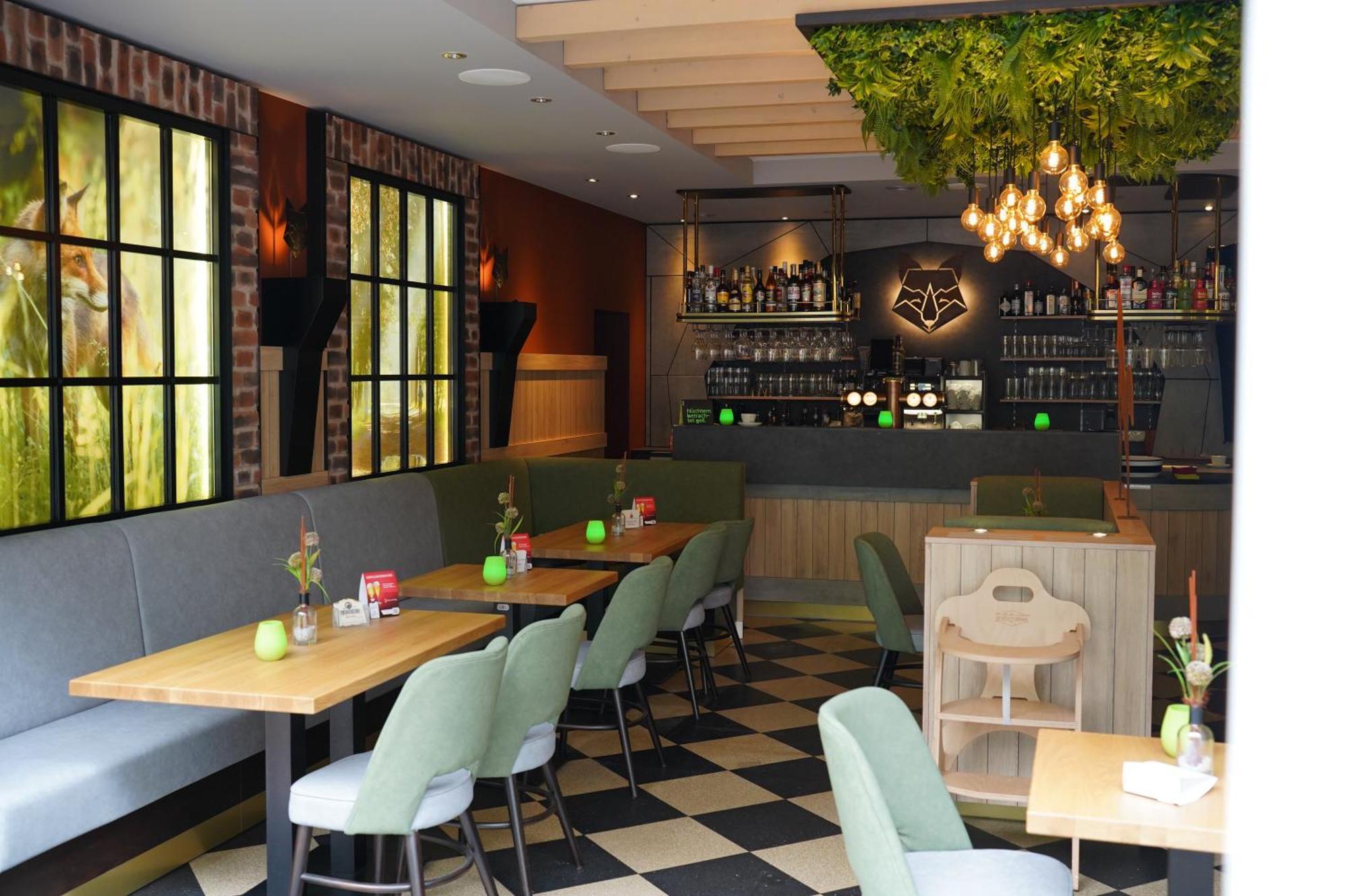 Waldhotel Surwold Bagian luar foto